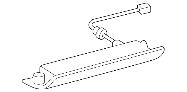 81573-AE020 Деталь HIGH MOUNT LAMP