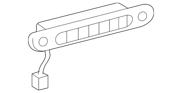 81570-AE010 Деталь HIGH MOUNT LAMP