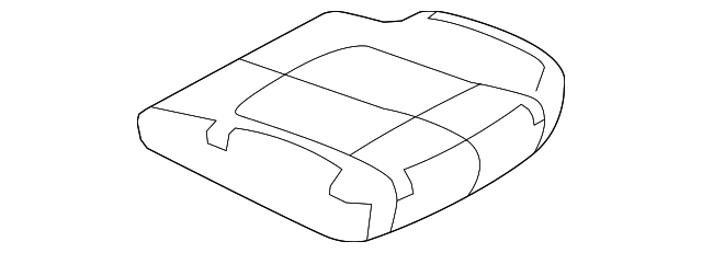 AL3Z-1562900-AB Деталь SEAT COVER, RIGHT