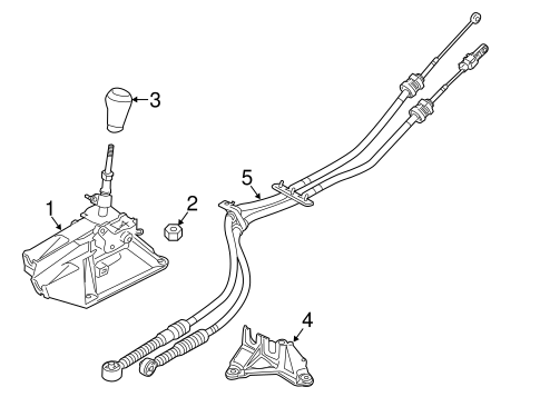 CX-5 SHIFTER TRIM 2