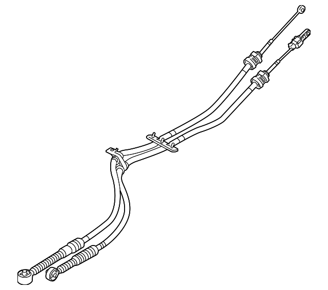 KE40-46-500B Деталь CONTROL CABLE