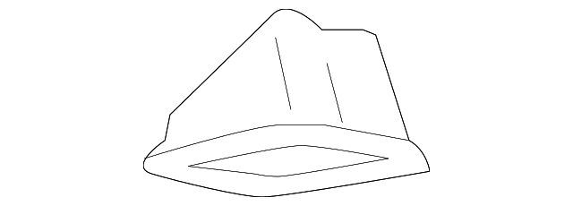 FL3Z-1529156-A Деталь SPACER, RIGHT