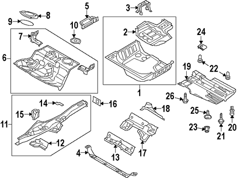 allroad FLOOR & RAILS 2