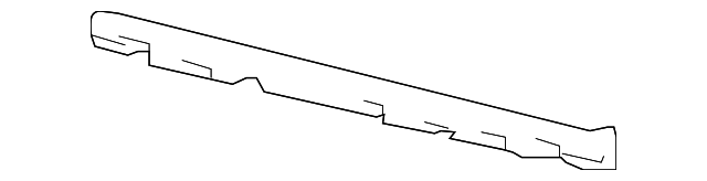 62685-5AA0A Деталь AIR GUIDE