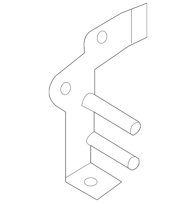 27350-2E000 CRNKSHFT SENSOR BRACKET