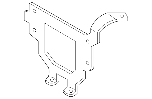 39114-28610 MOUNT BRACKET