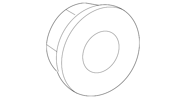 90080-17196 HEIGHT ADJUSTER NUT, RIGHT