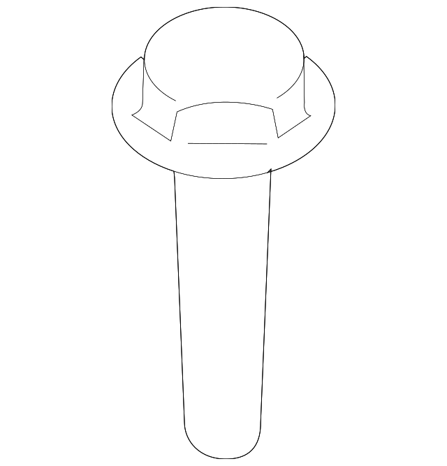 -W714723-S439 FRONT BRACKET BOLT