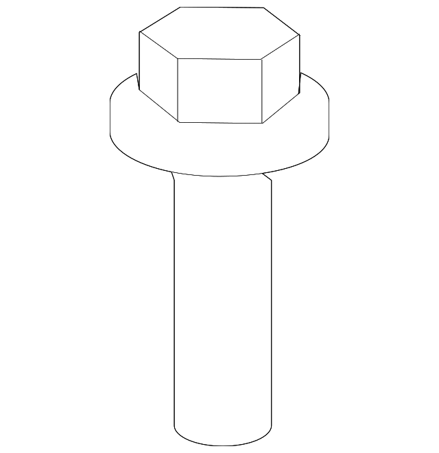-W500321-S439 Деталь SIDE SUPPORT BOLT