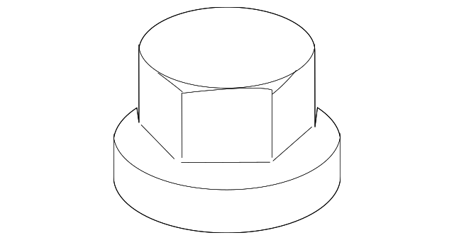 -N807144-S440 FRONT BRACKET NUT
