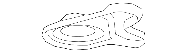 25974420 ENGINE CRADLE SUPPORT, LEFT