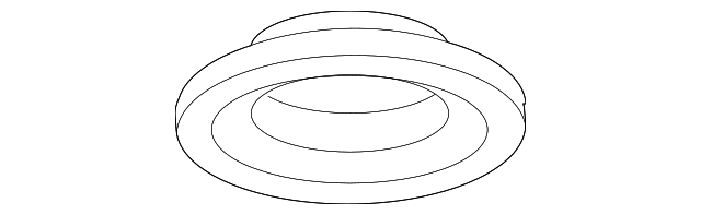 23145473 ENGINE CRADLE RETAINER, RIGHT