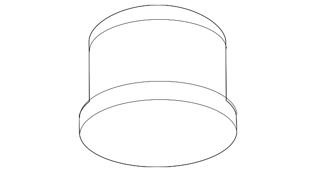 13398310 ENGINE CRADLE FRONT BUSHING, RIGHT