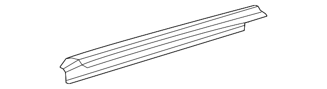 61211-04040 Деталь SIDE RAIL, RIGHT