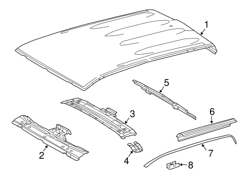 Tacoma EXTERIOR TRIM - CAB 2