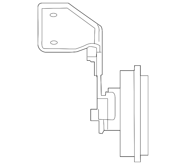 96660-2F000 Деталь ALARM HORN