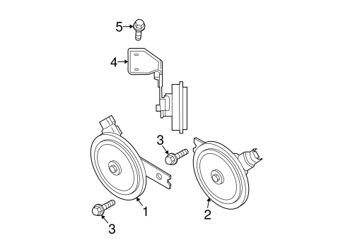 Spectra5 ANTI-THEFT COMPONENTS
