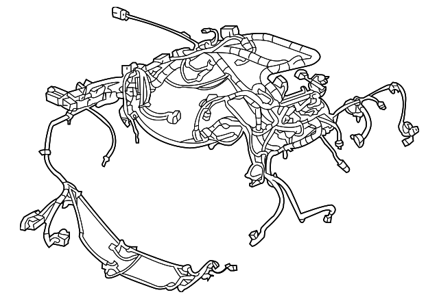 22776269 Деталь ENGINE HARNESS