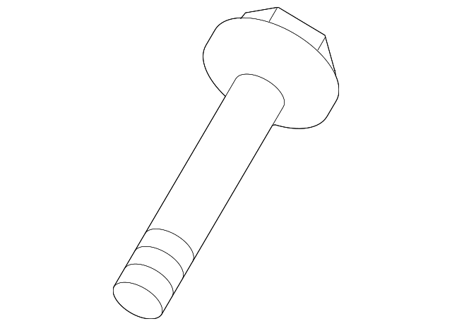 550807S010 Деталь LOWER ARM BOLT, LEFT