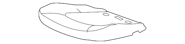 20755532 Деталь SEAT CUSHION PAD