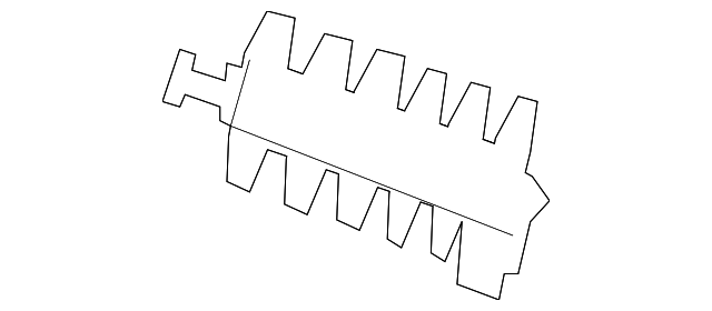 15865928 Деталь LUMBAR SUPPORT