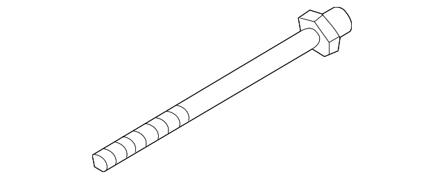 119164P100 ALTERNATOR MOUNT BOLT
