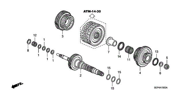 TL AT MAINSHAFT ('07)