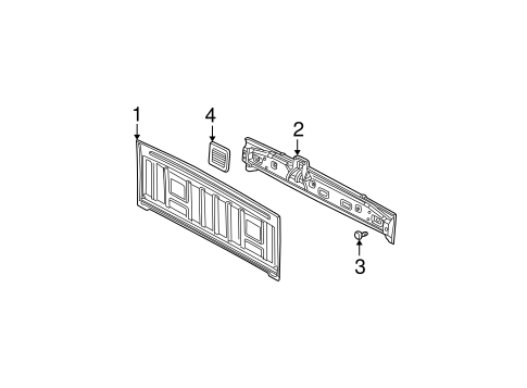 Ram 1500 BACK PANEL 2
