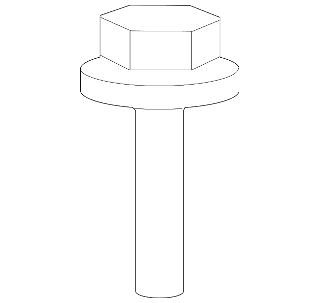 0019907400 SHOCK BOLT, LEFT