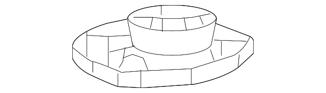 9063230520 STRUT MOUNT, RIGHT
