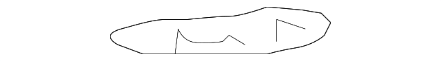 67155-06010 Деталь REAR BRACKET, RIGHT