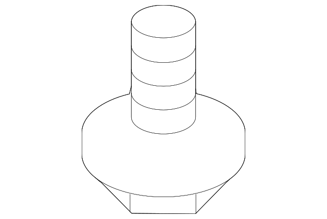 90168-40135 Деталь REAR BRACKET BOLT, LEFT