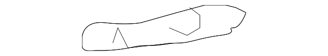 75725-06010 Деталь FRONT BRACKET, RIGHT
