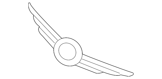 4857662AE Деталь EMBLEM