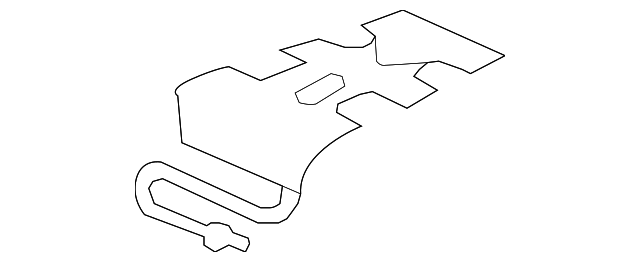 81134-SWA-A52 Деталь HEATER, R. FR. SEAT CUSHION