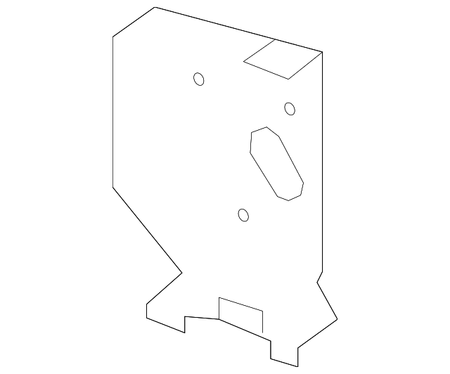 2045451540 MODULE BRACKET