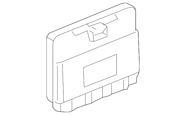 10367689 Деталь BODY CONTROL MODULE
