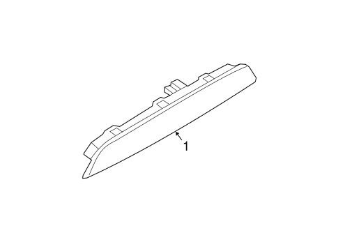 Outlander HIGH MOUNTED STOP LAMP