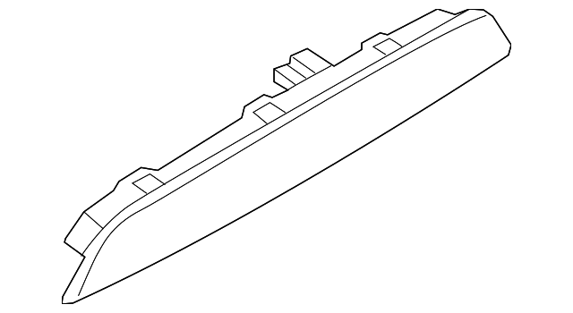 8334A113 Деталь HIGH MOUNT LAMP