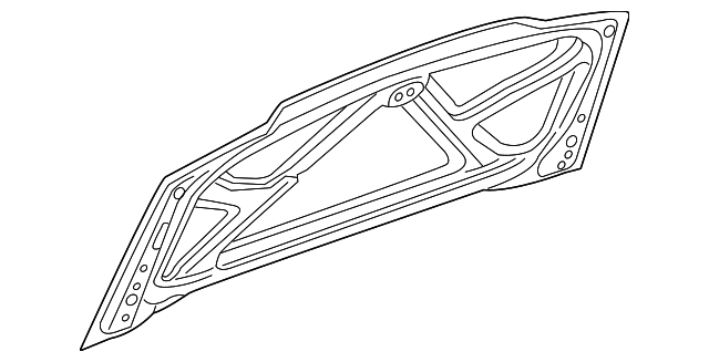 23481805 TRUNK LID