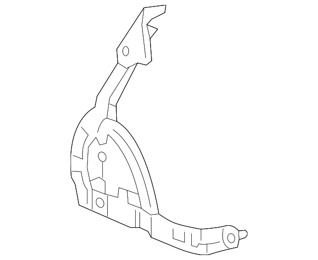 22772872 HINGE, LEFT