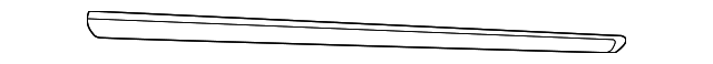 1SE16TZZAA Деталь SIDE MOLDING, RIGHT
