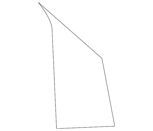 68074111AA Деталь APPLIQUE PANEL, LEFT