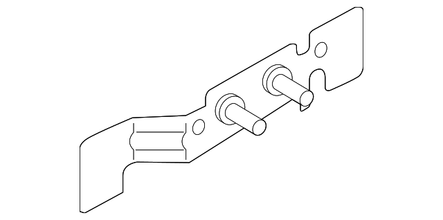 791303FY0A Деталь REAR BODY PANEL BRACKET