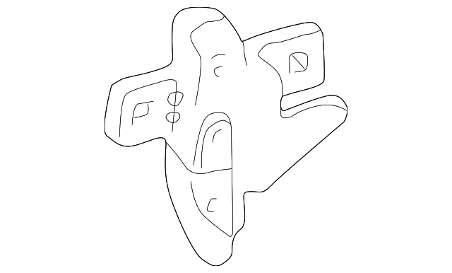 F5TZ-16700-A LOCK