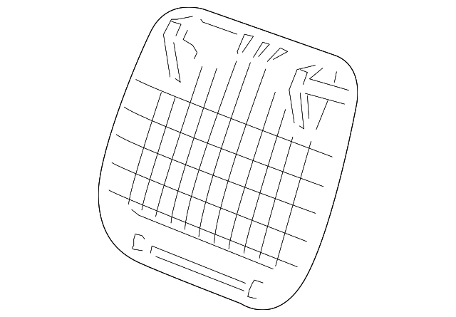 21994157 SEAT BACK PANEL