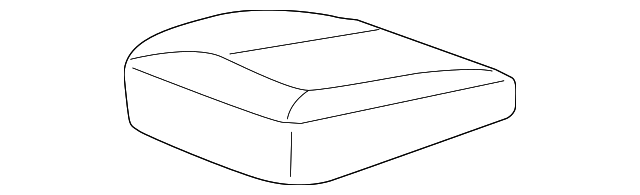 25872634 Деталь SEAT CUSHION PAD