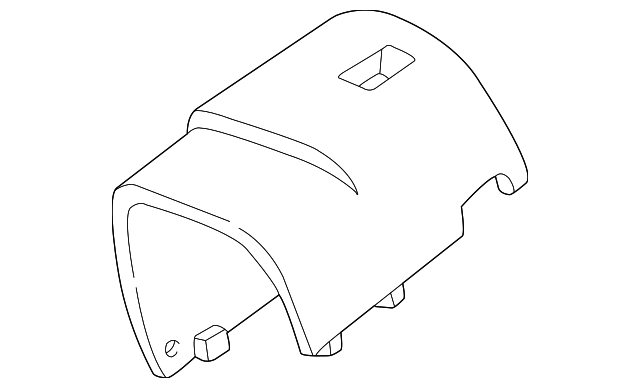 4W1Z3530BAB UPPER SHROUD