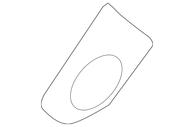 SU003-05738 Деталь PAD, LEFT