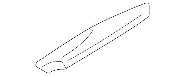 SU003-05739 Деталь ARMREST, RIGHT